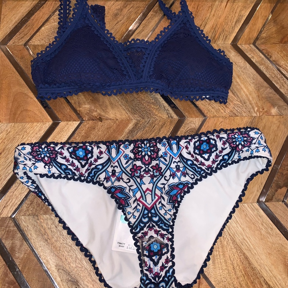 NWT Becca Bikini
